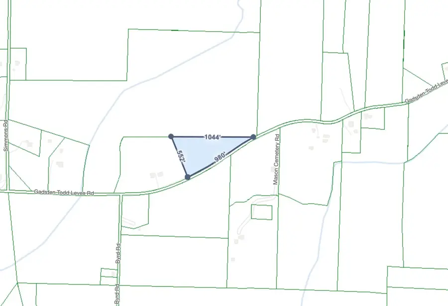 0 +-6 Acres Gadsden Todd Levee Road, Humboldt, TN 38343 - Image #3