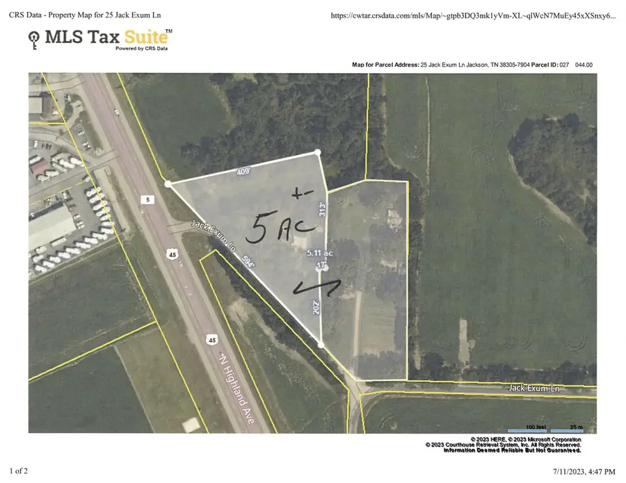 25 & 35 Jack Exum Drive, Jackson, TN 38305 - Image #2