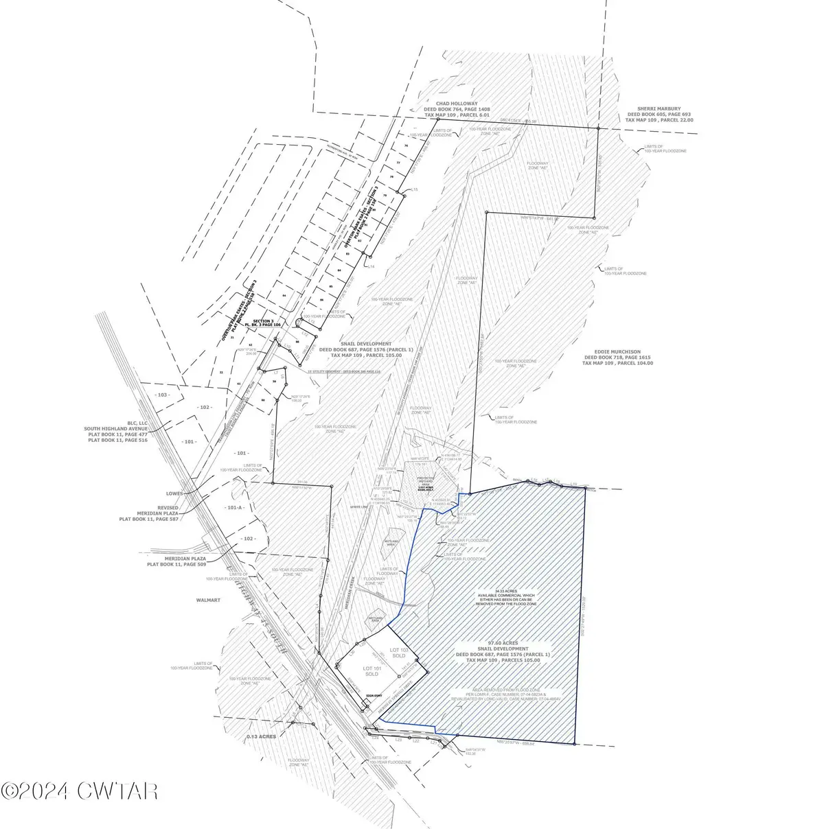 0 Meridian Springs Drive, Jackson, TN 38301 - Image #1