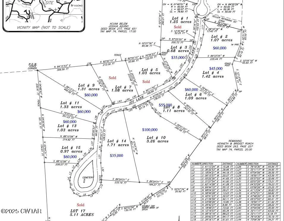 000 Lot 4 Joy Lane, Lexington, TN 38351 - Image #1