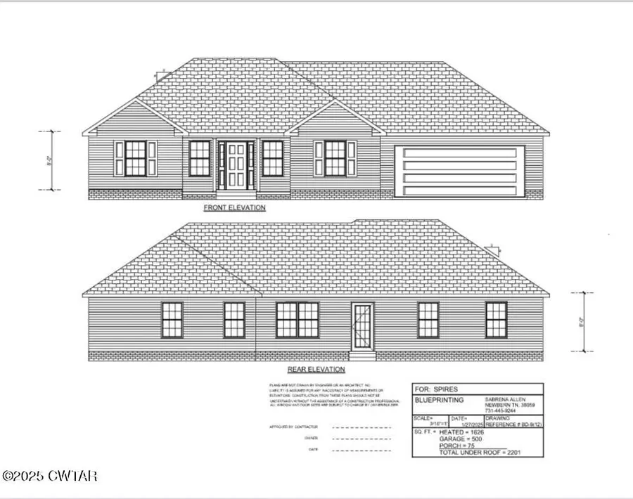 1360 Bonicord Road, Dyersburg, TN 38024 - Image #2