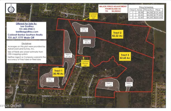 0 Rider Drive, Jackson, TN 38305