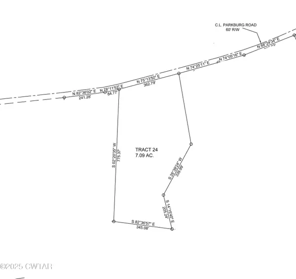 00 Parkburg Road (lot 24) Road, Pinson, TN 38366