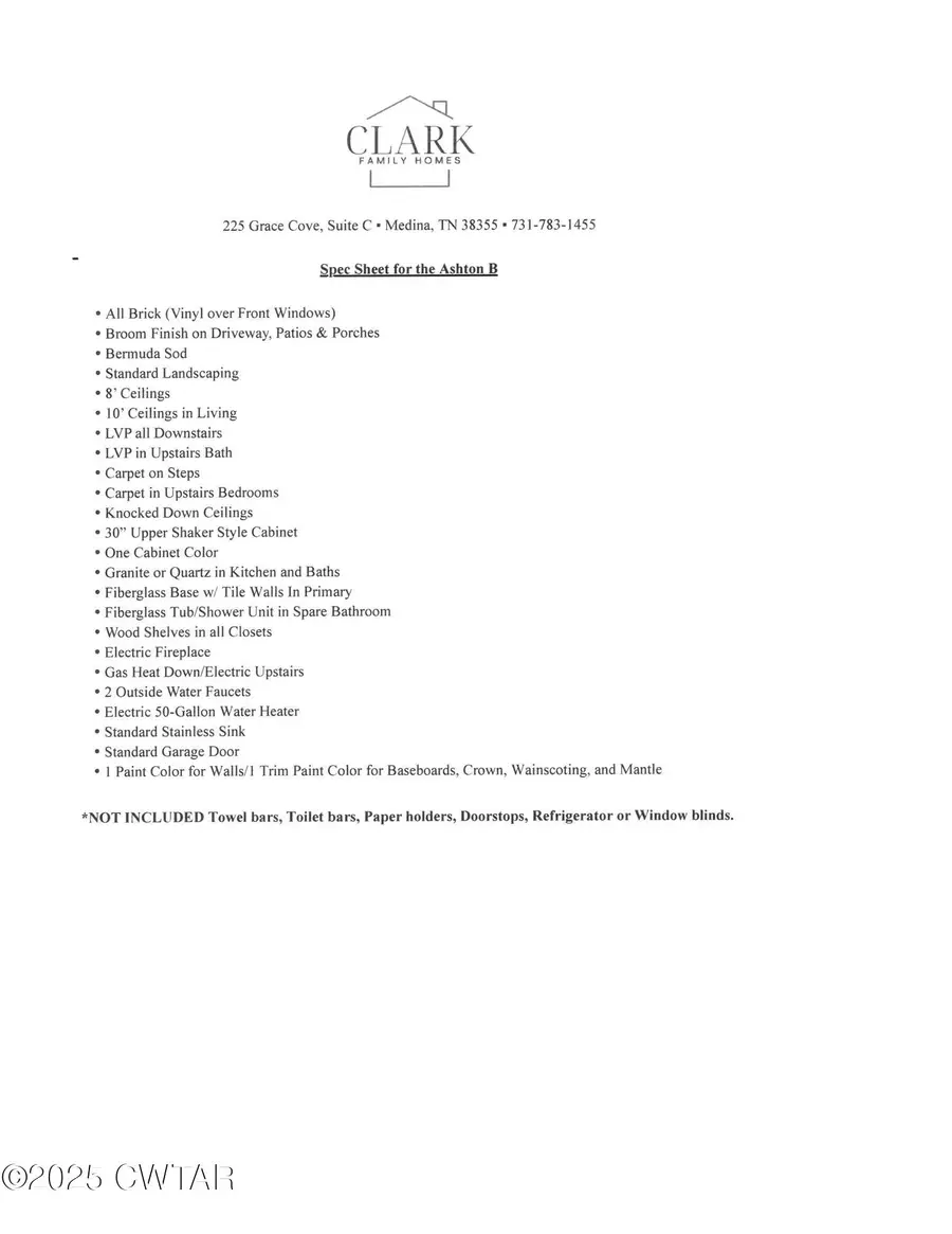 128 Daybreak Loop, Medina, TN 38355 - Image #3