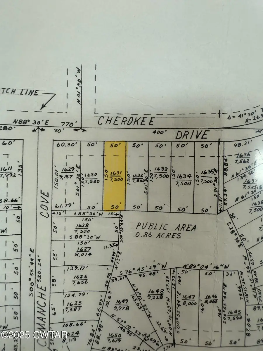 0 Cherokee Drive, Saulsbury, TN 38067 - Image #2