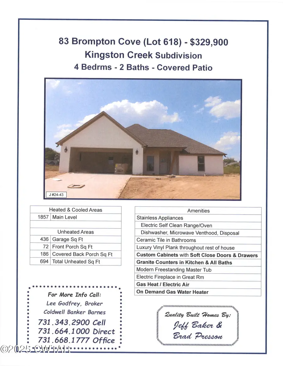 83 Brompton Cove, Jackson, TN 38305 - Image #3