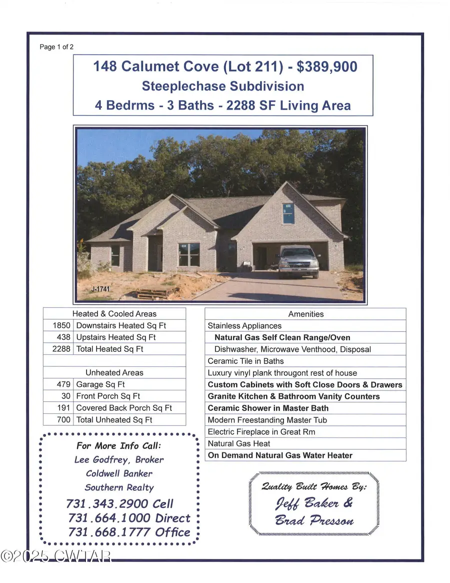 148 Calumet Cove, Medina, TN 38355 - Image #2