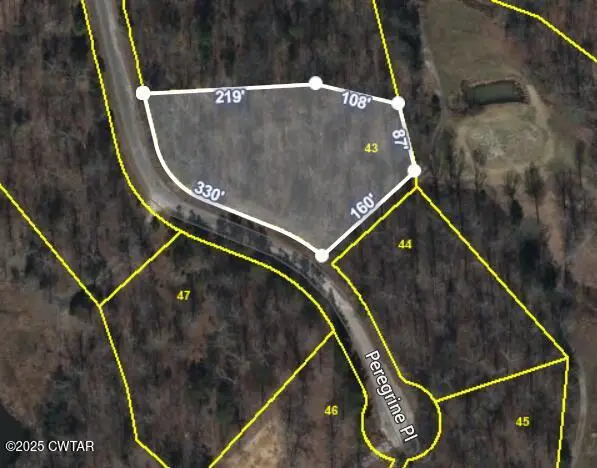 Lot 43 Peregrine Place, Cedar Grove, TN 38321