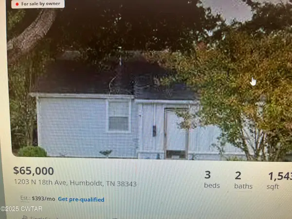 1203 N 18th Avenue, Humboldt, TN 38343