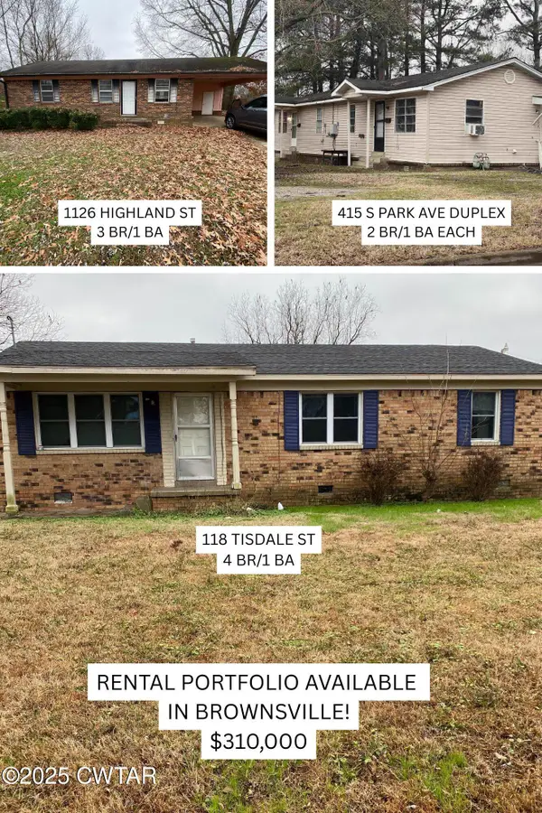 1126 Highland Street, Brownsville, TN 38012