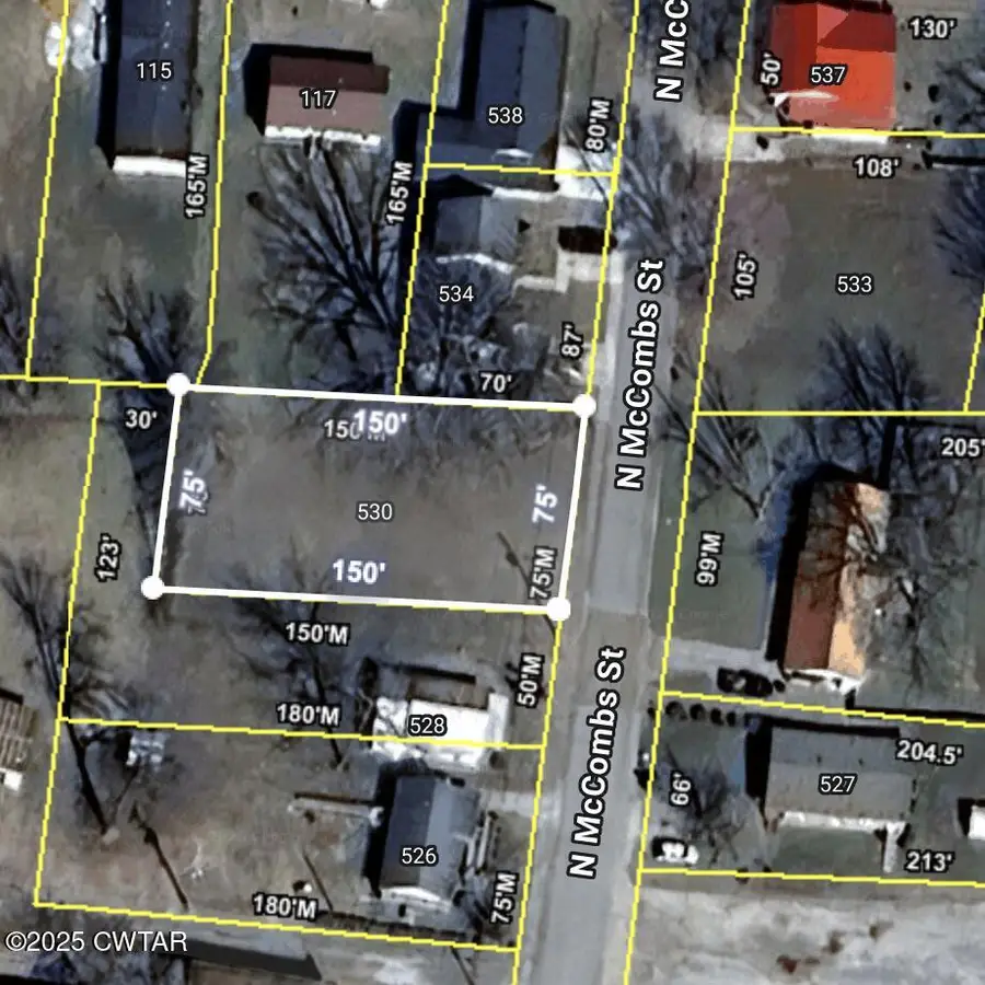 530 N Mccombs Street, Martin, TN 38237 - #2