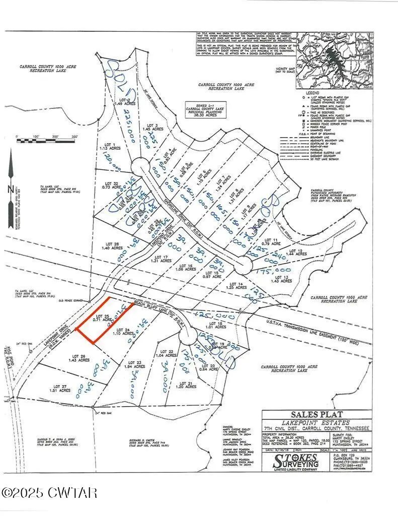 Lot 25 Beach Bluff Ln, Huntingdon, TN 38344 - Image #2