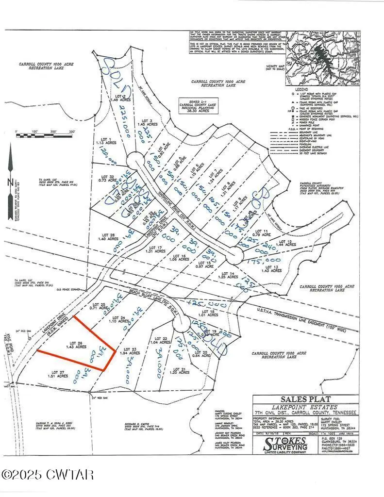 Lot 26 Lakepoint Dr, Huntingdon, TN 38344 - Image #2
