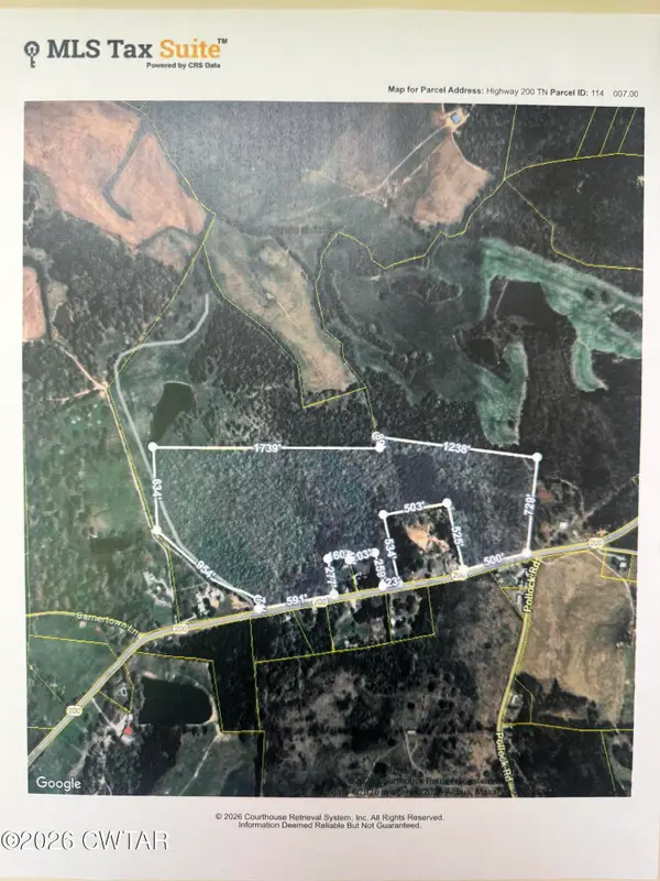 0 Tn-200, Luray, TN 38352