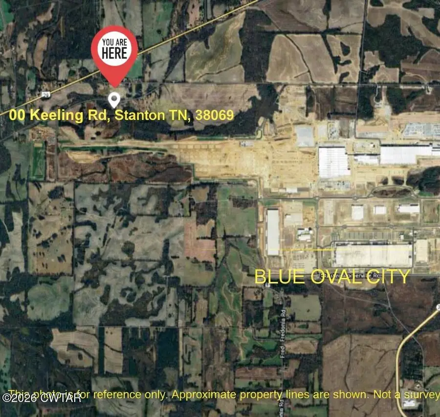 0 Keeling Road, Stanton, TN 38069 - #2