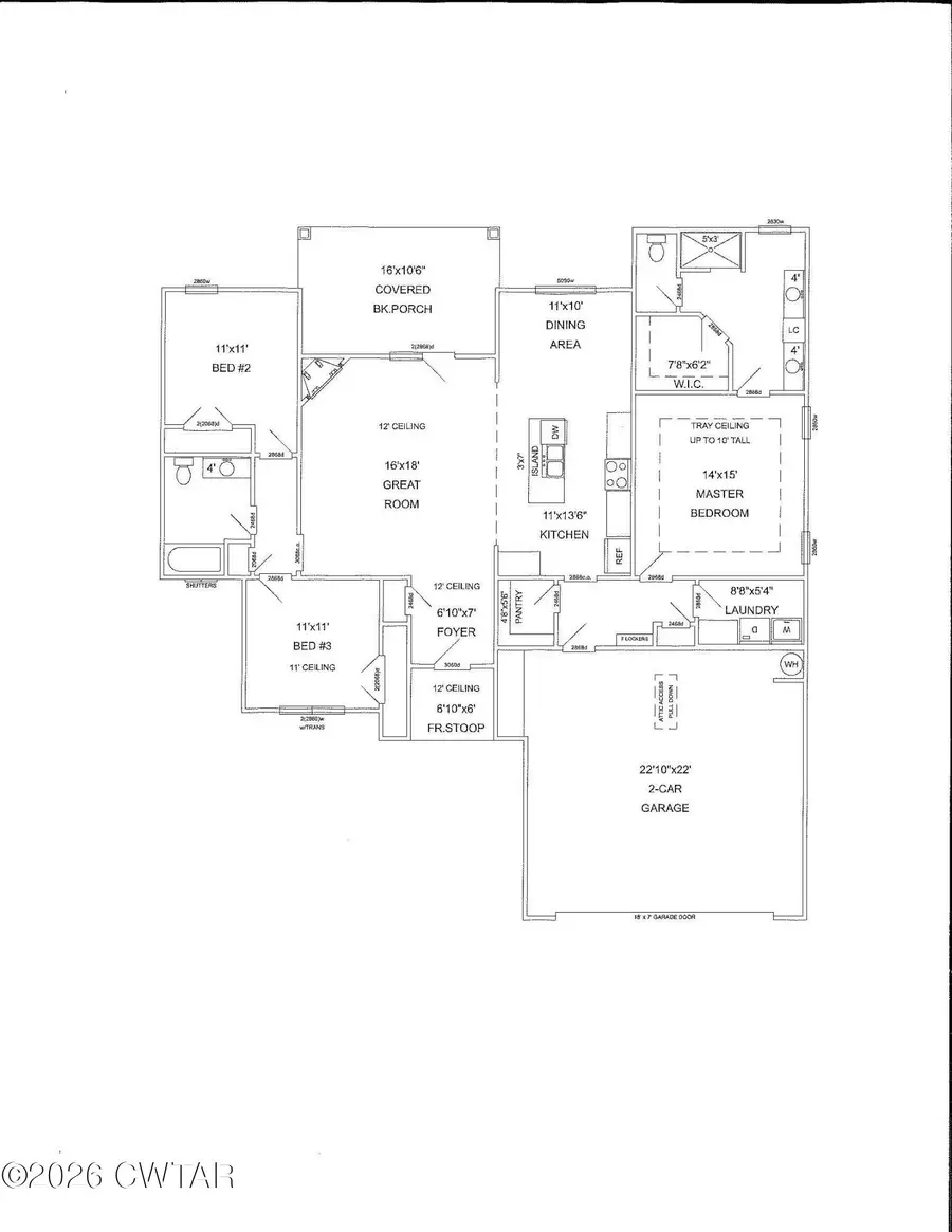 6 Creekbend Cove, Jackson, TN 38305 - Image #2