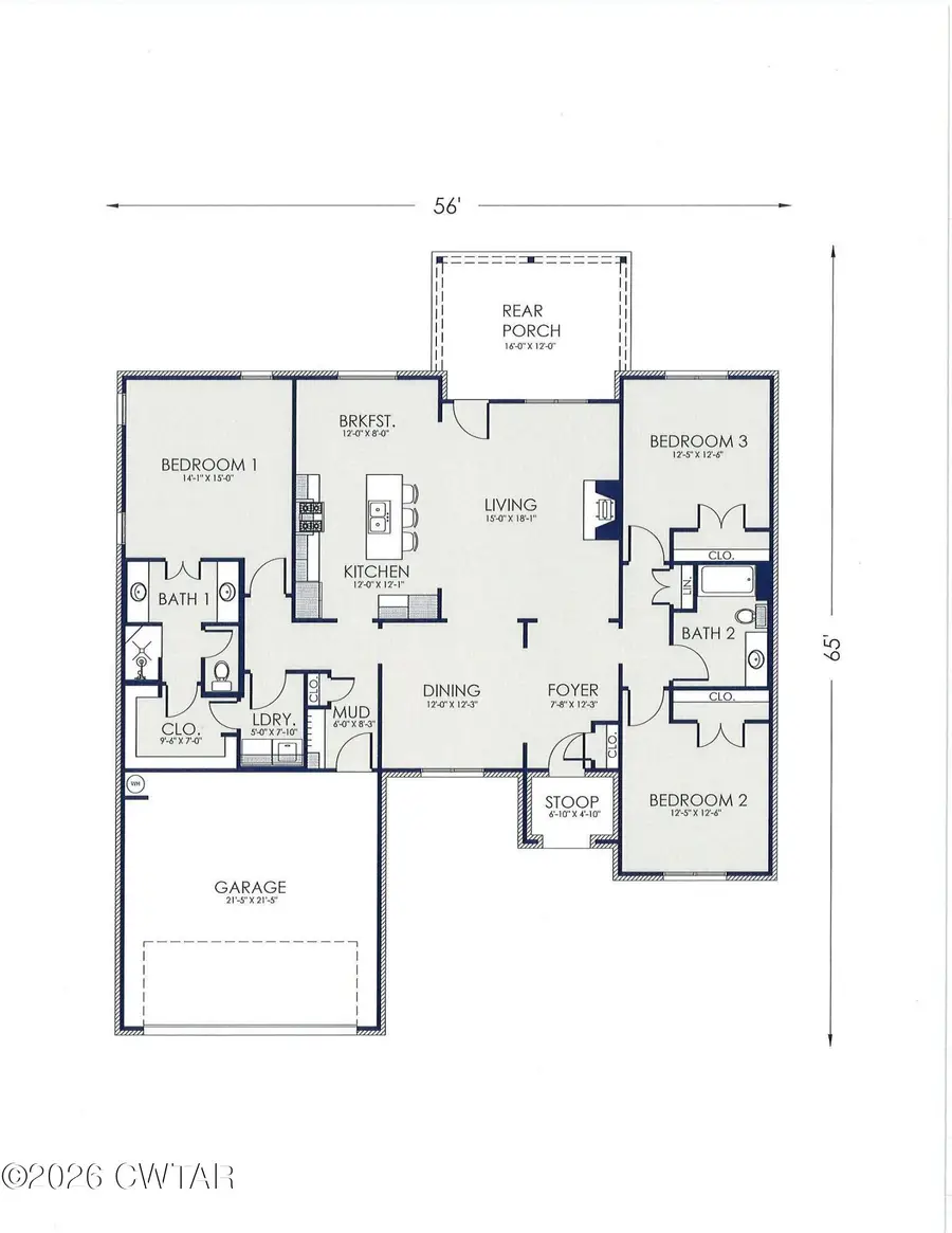 15 Creekbend Cove, Jackson, TN 38305 - Image #2