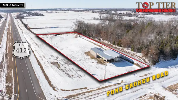 0 Pond Church Road, Alamo, TN 38001