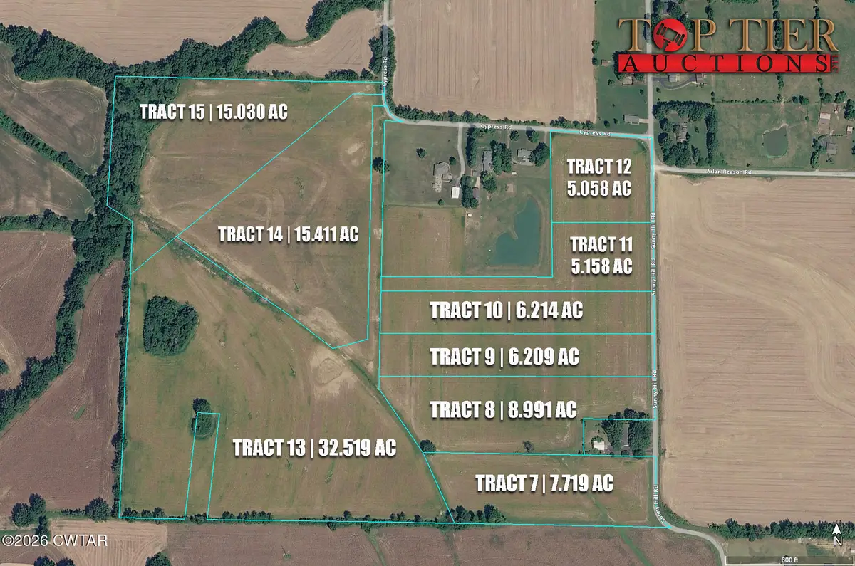 Tracts 7-12 Sunny Hill Road, Bells, TN 38006 - #1