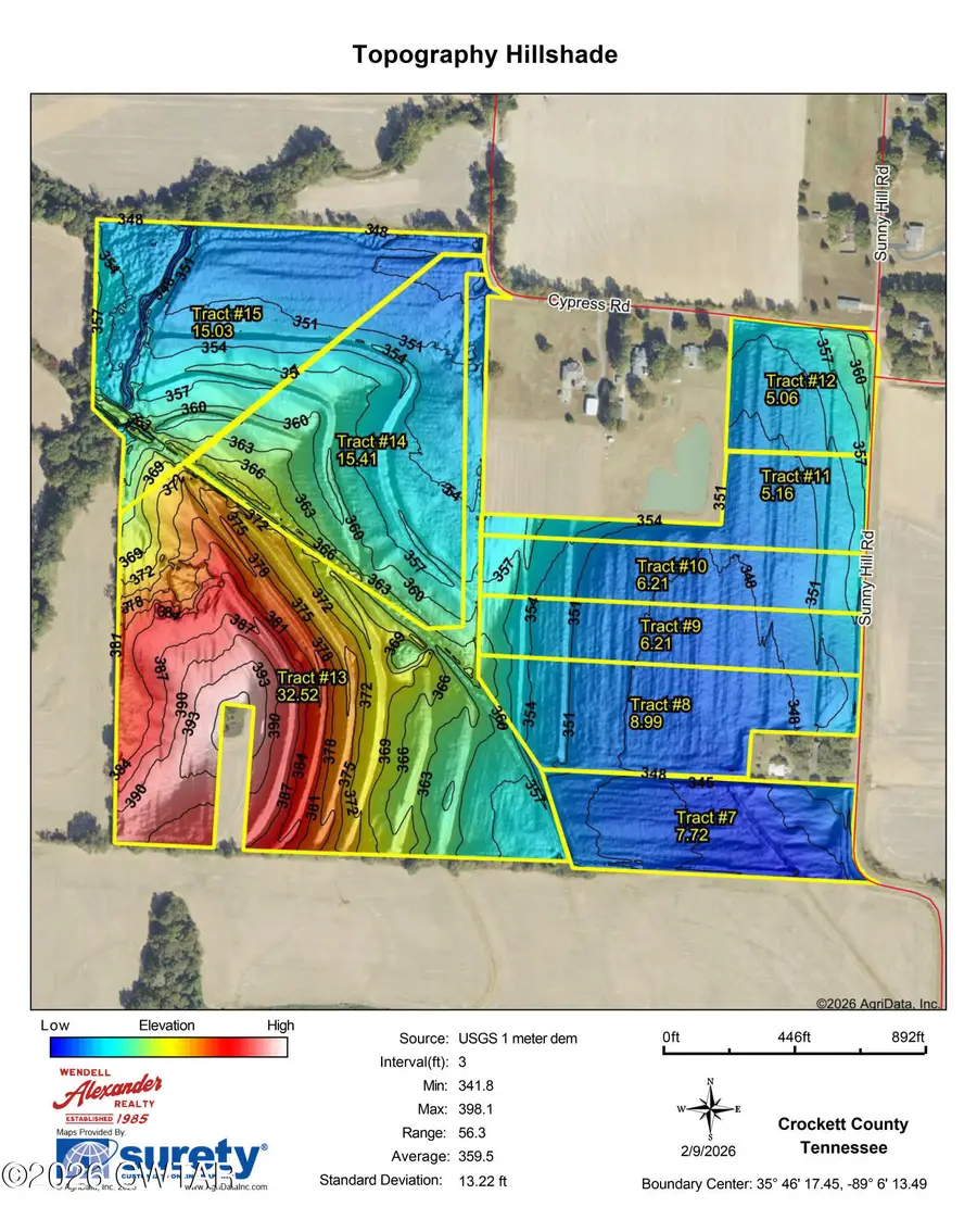 Tracts 7-12 Sunny Hill Road, Bells, TN 38006 - #3