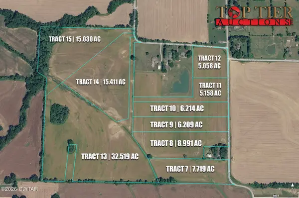 Tracts 13-15 Cypress Road, Bells, TN 38006