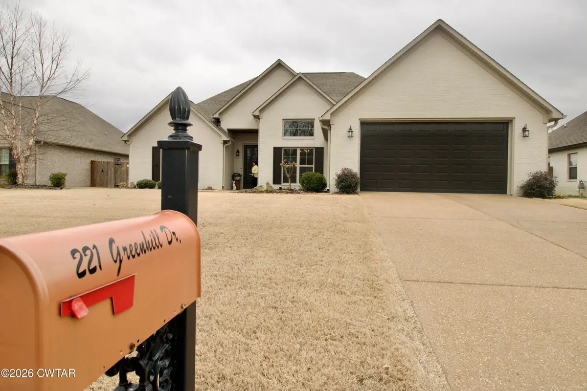 221 Greenhill Drive, Jackson, TN 38305 - #1