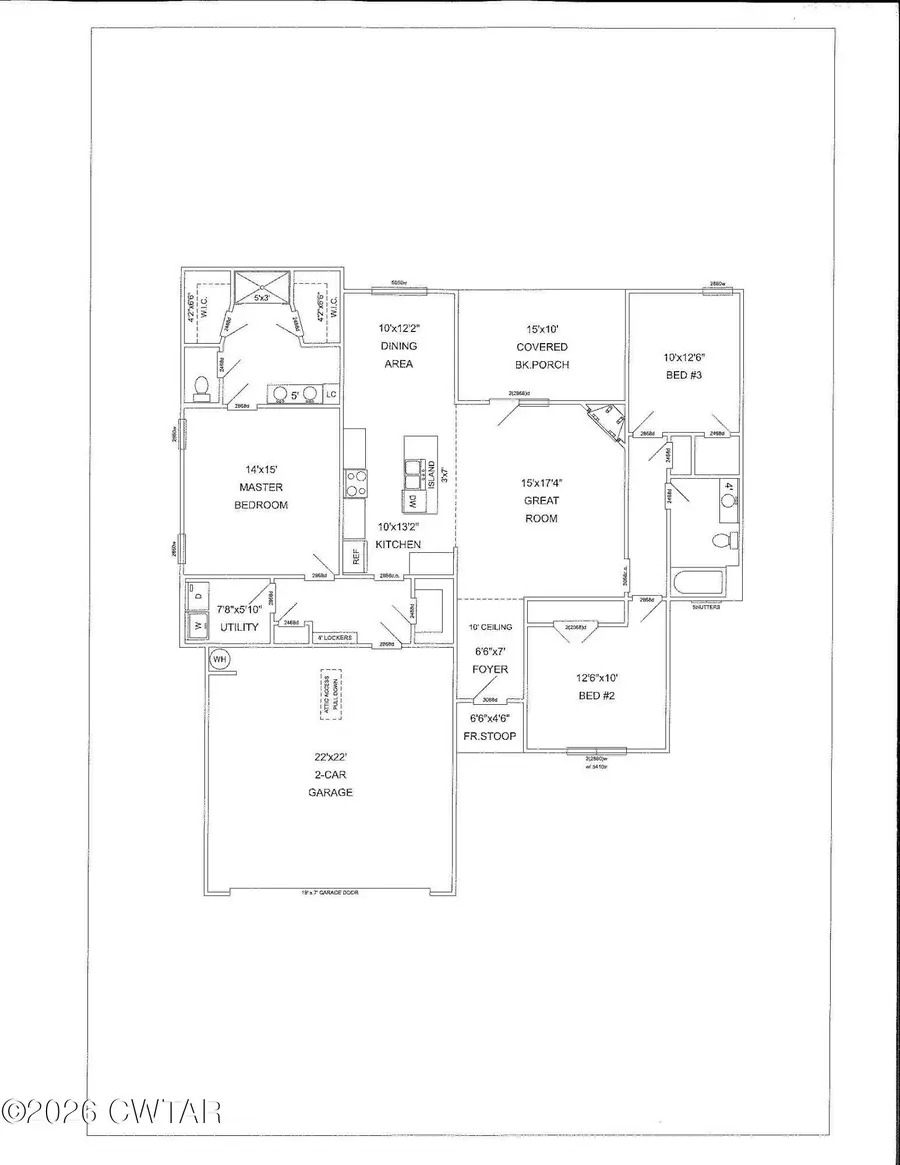 416 Fairway Boulevard, Jackson, TN 38305 - #2