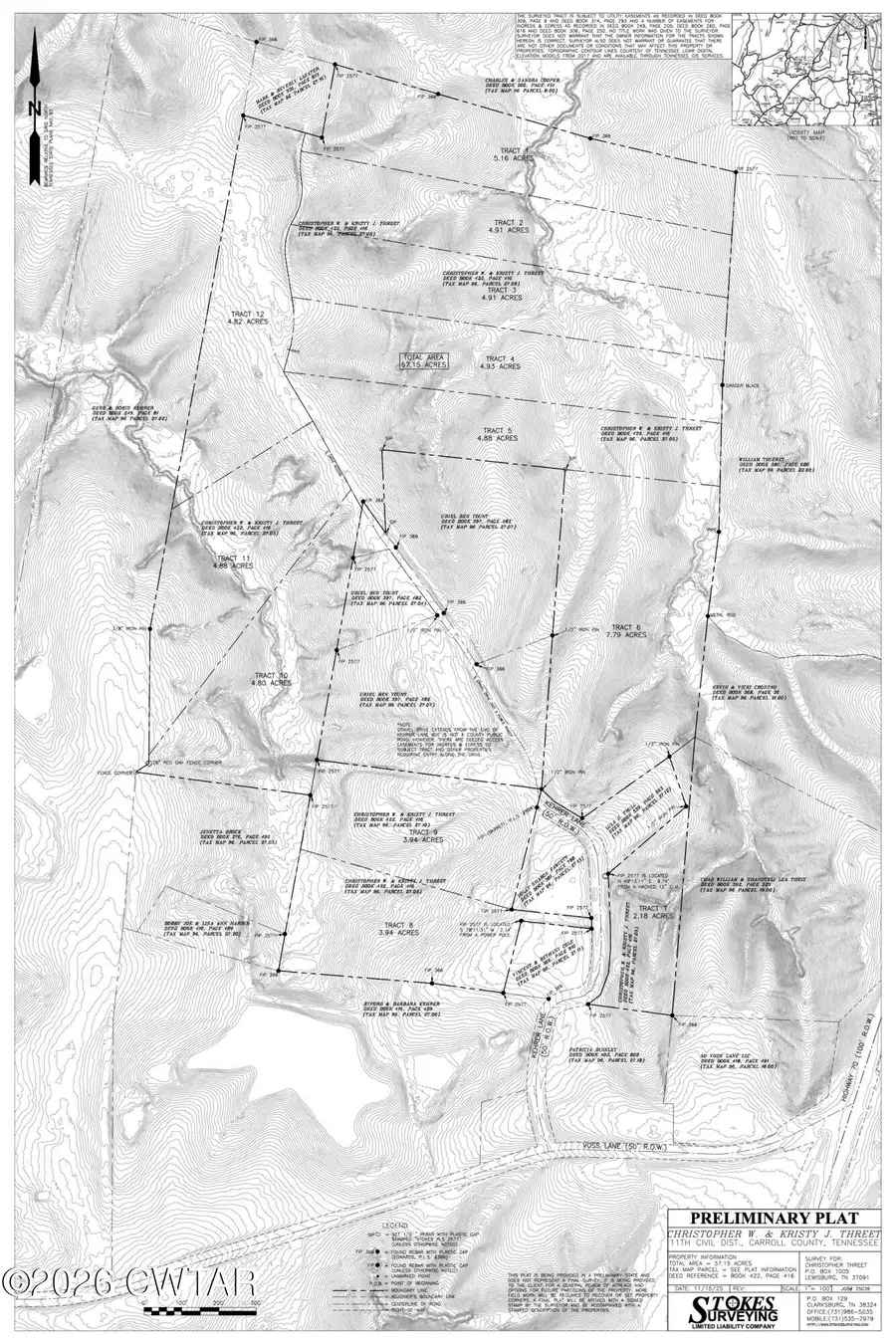 Lot 1 & 2 Kehrer Ln, Huntingdon, TN 38344 - #2