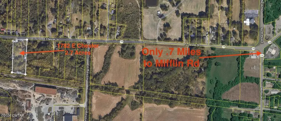 1782 E Chester Street, Jackson, TN 38301 - #2