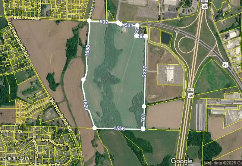 0 Passmore Lane, Jackson, TN 38305 - #1