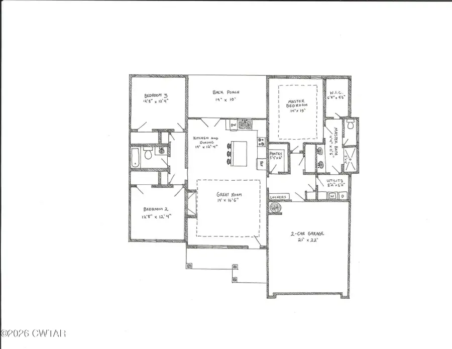 117 Rockford Drive, Jackson, TN 38305 - #2
