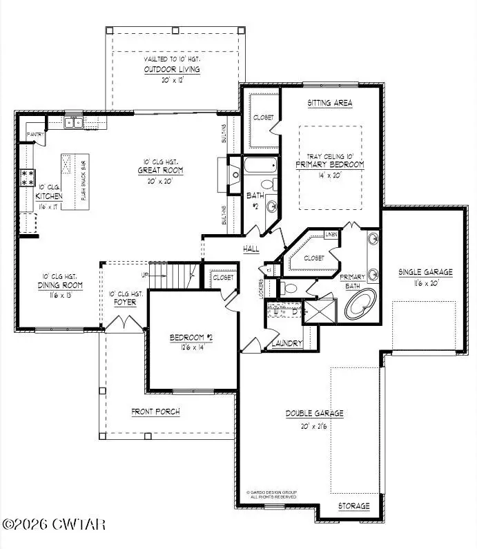 125 Westhaven Place, Jackson, TN 38305 - #3