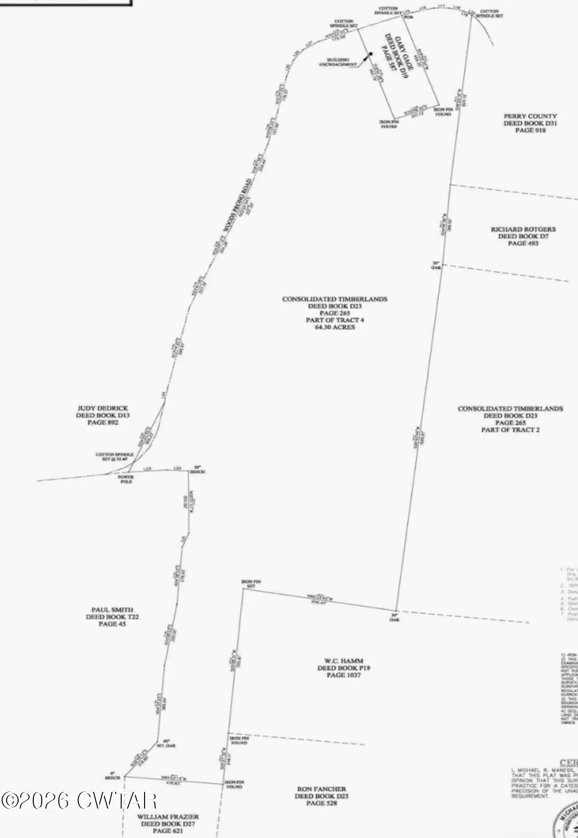 0 Woods Fork Road, Linden, TN 37096 - #1