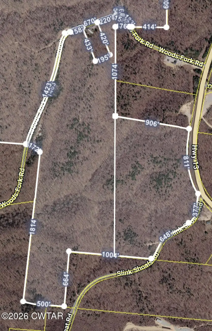 0 Woods Fork Road, Linden, TN 37096 - #3