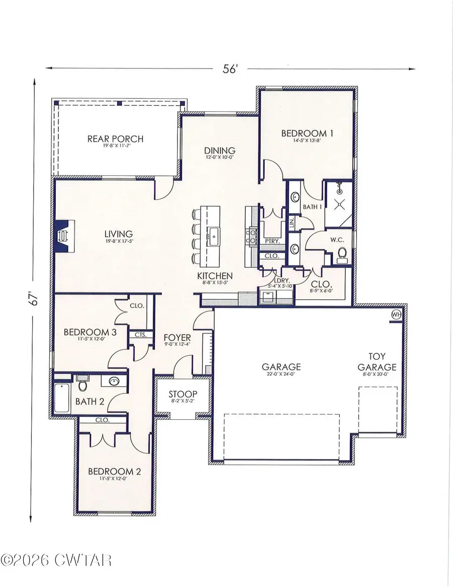 131 Rockford Drive, Jackson, TN 38305 - #2