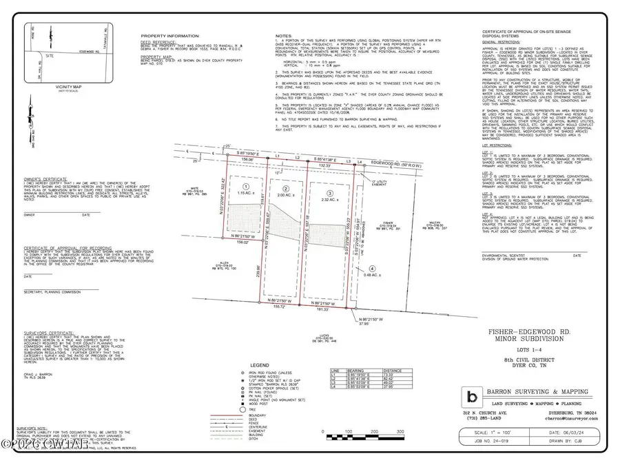 0 Edgewood Road, Newbern, TN 38059 - #2