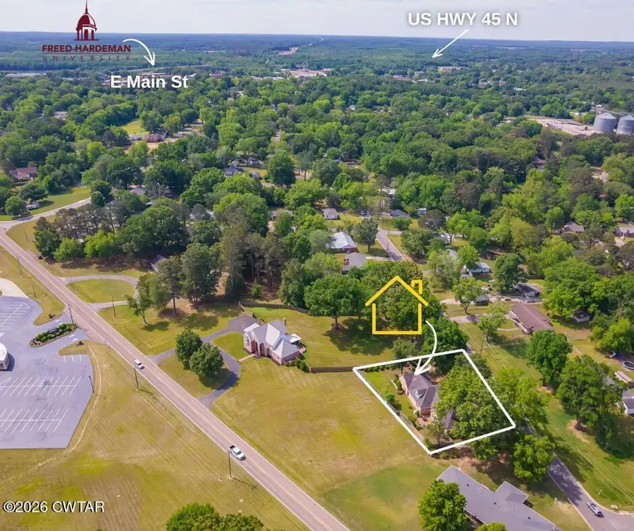 632 North Avenue, Henderson, TN 38340 - #3