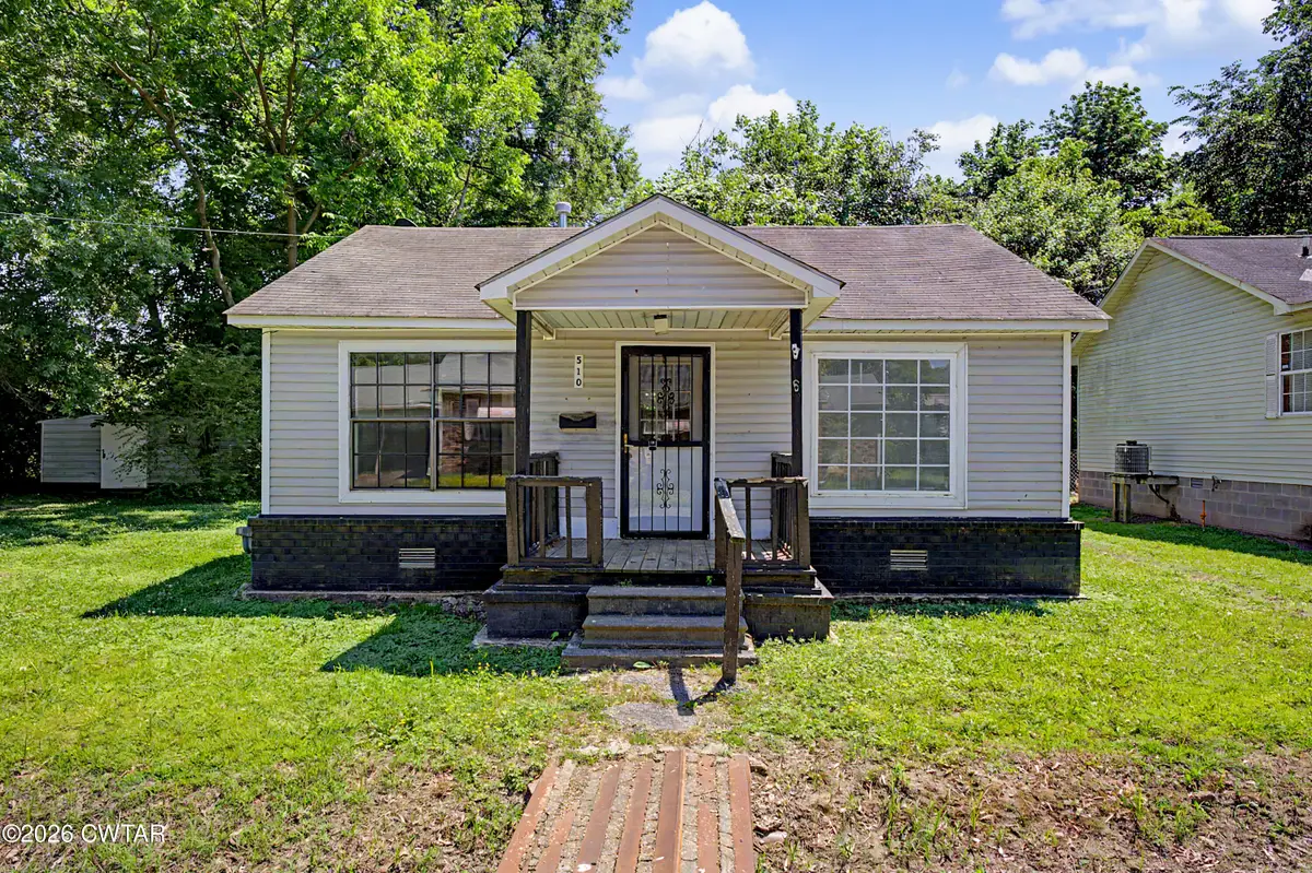 510 Barnes Drive, Trenton, TN 38382 - #1