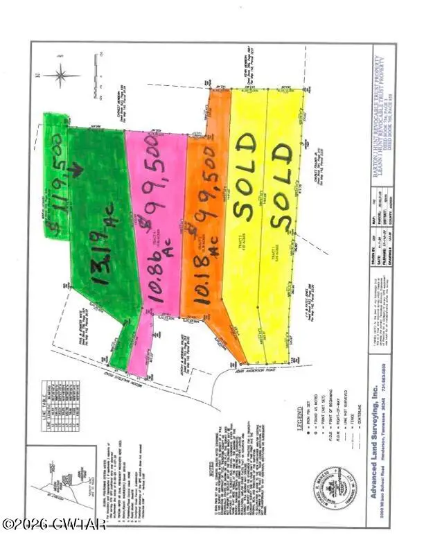 Tract 3 John Anderson Road, Medon, TN 38356 - #1