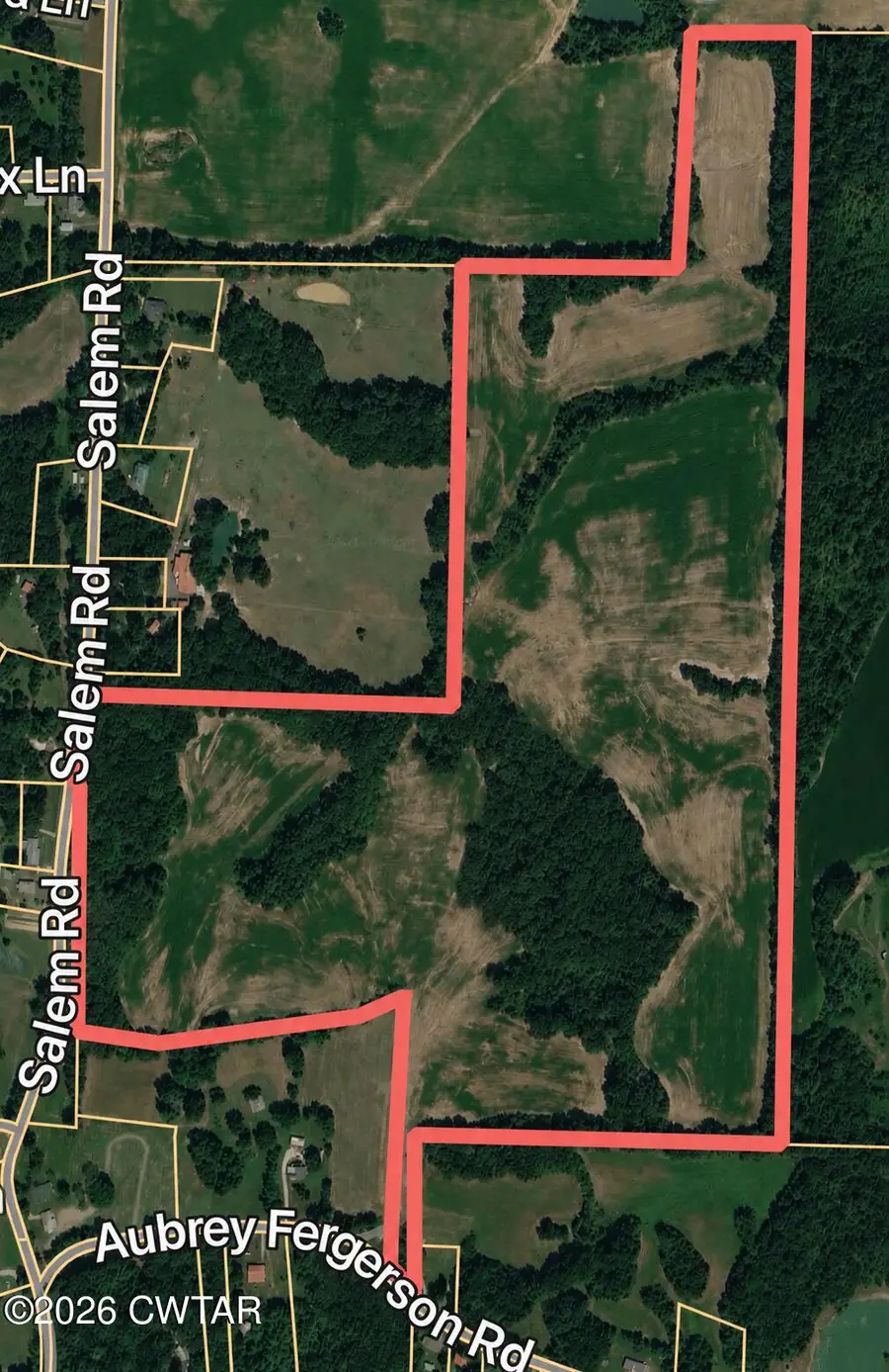 00 Aubrey Ferguson Road, Gadsden, TN 38337 - #2