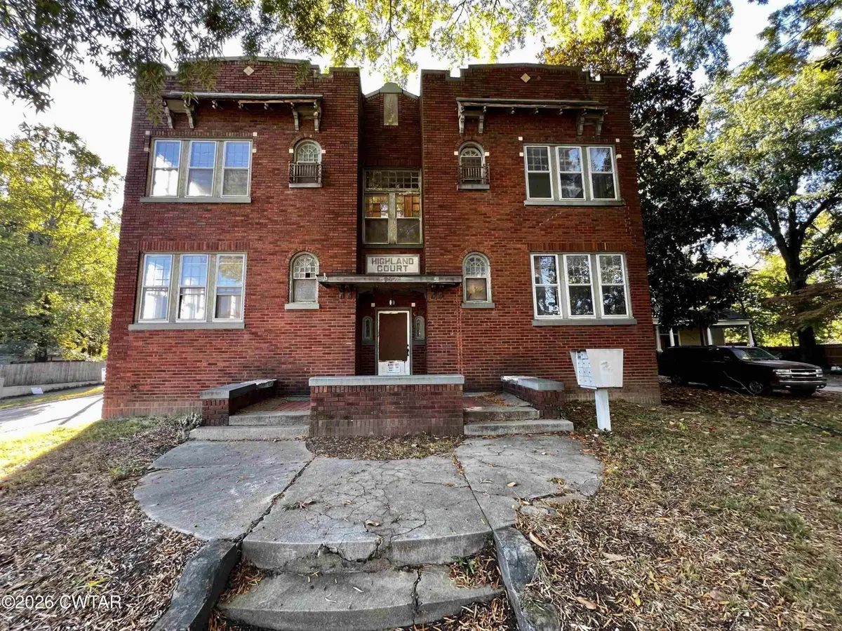 907 N Highland Avenue, Jackson, TN 38301 - #1