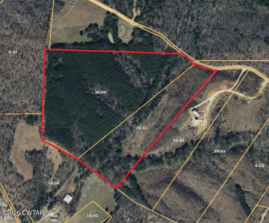 0 Walter Mills Road, Sugar Tree, TN 38380 - #2