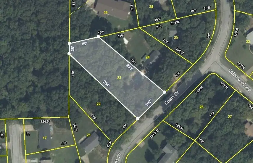 23 Coats Drive, Jackson, TN 38305 - #1