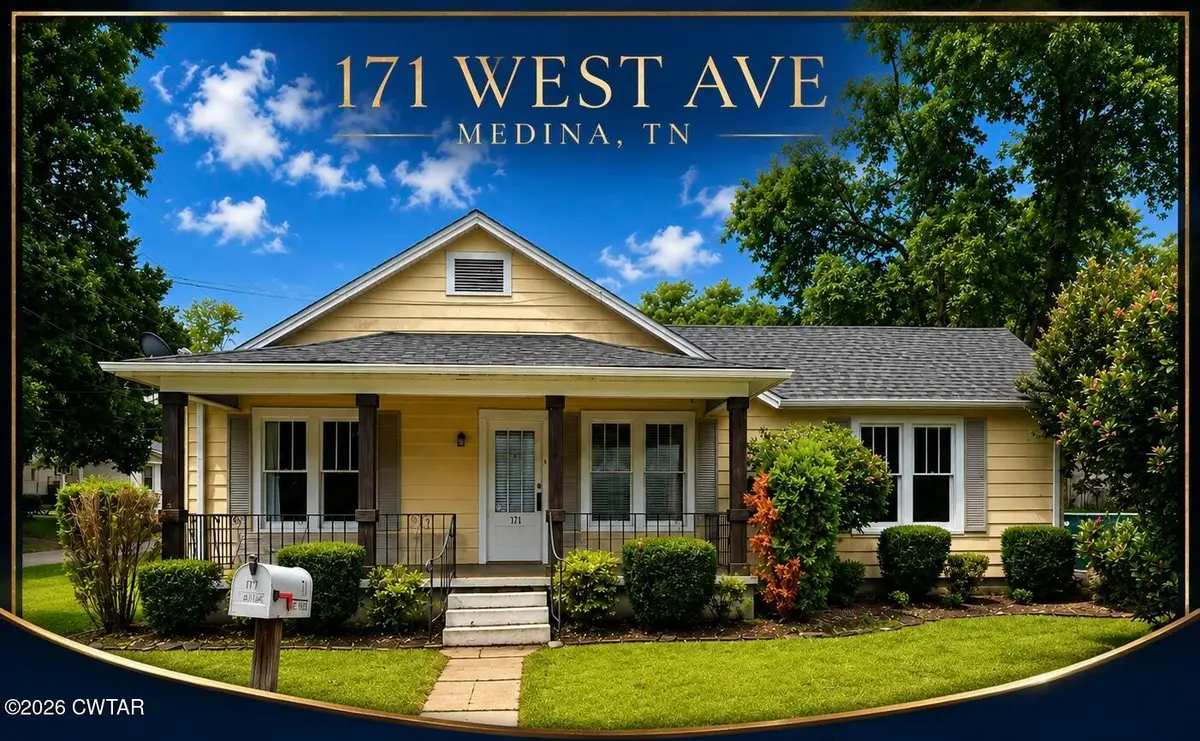 171 West Avenue, Medina, TN 38355 - #1