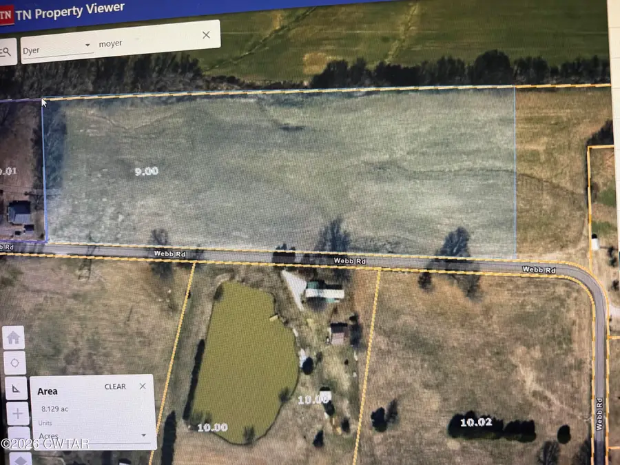 000 Webb Rd. 8 Ac +/- Road, Newbern, TN 38059 - #2