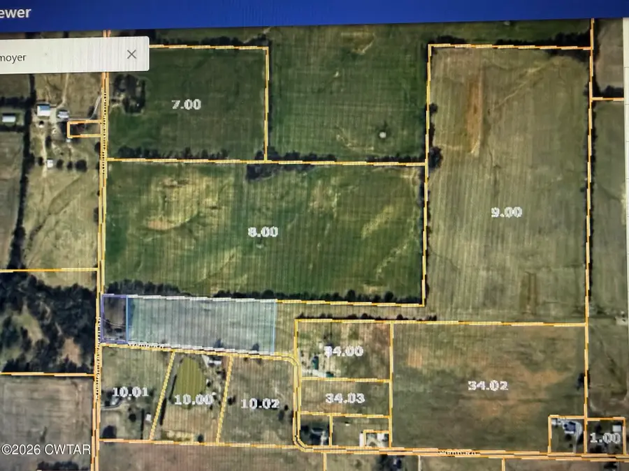 000 Webb Rd. 8 Ac +/- Road, Newbern, TN 38059 - #3