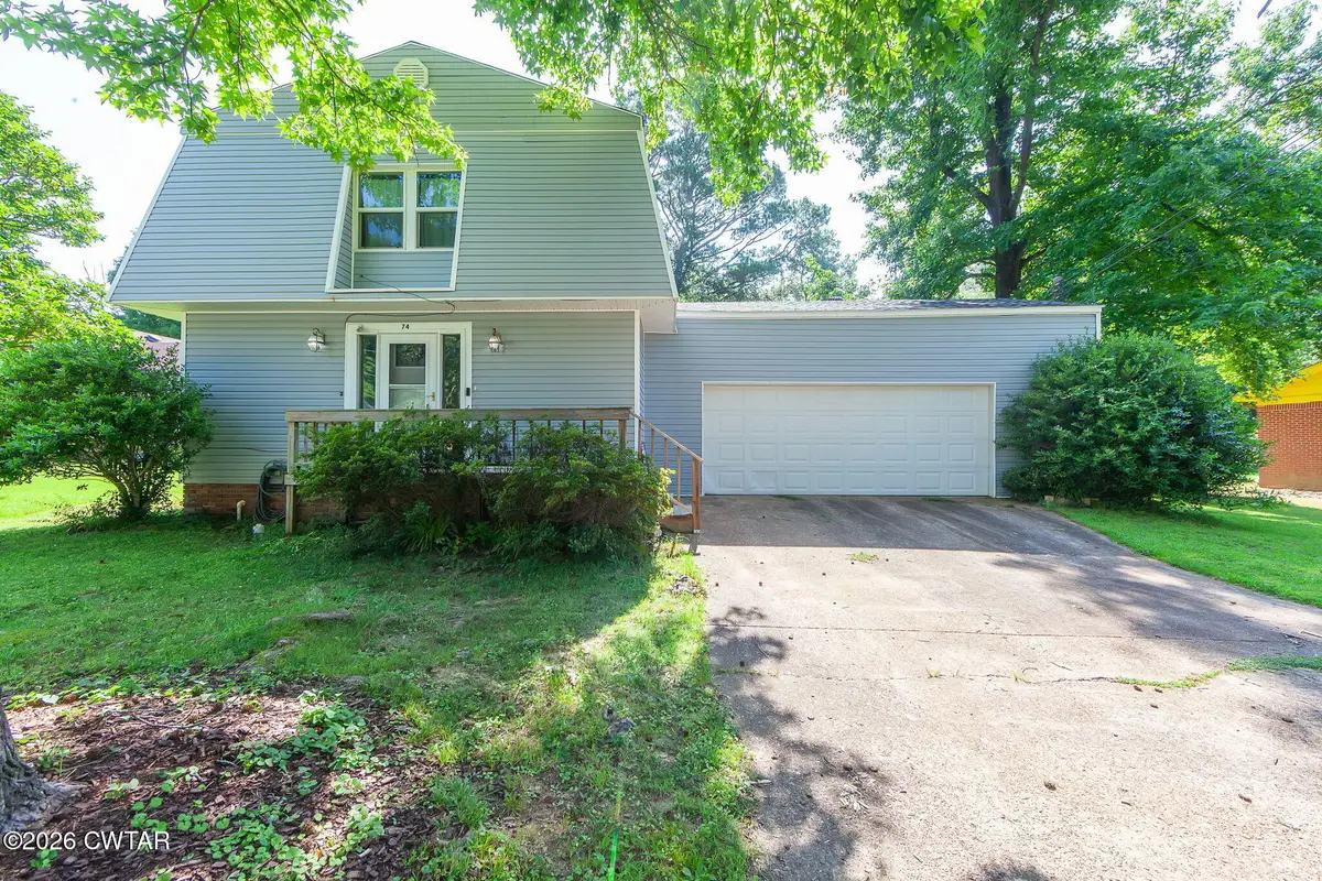 74 Cherokee Drive, Jackson, TN 38301 - #1