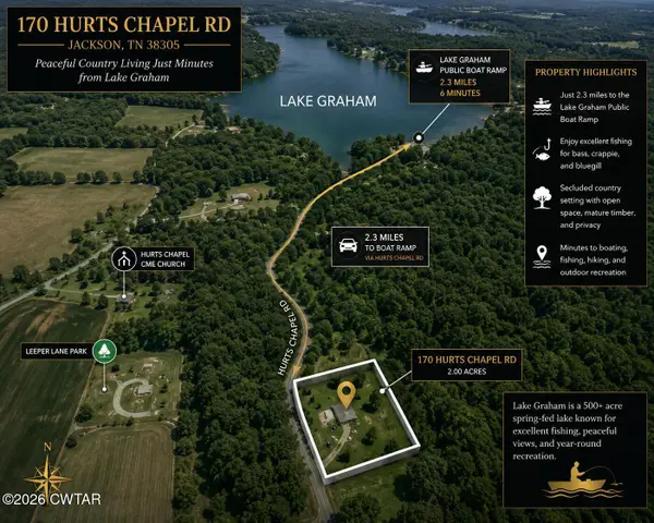 170 Hurts Chapel Road, Jackson, TN 38301
