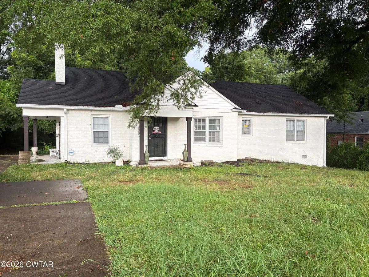 1256 Campbell Street, Jackson, TN 38301 - #1