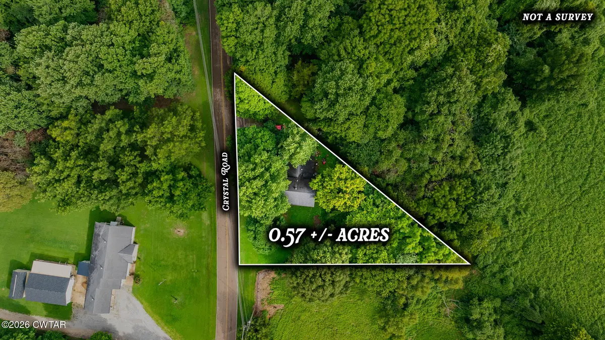 4442 Crystal Road, Union City, TN 38261 - #1
